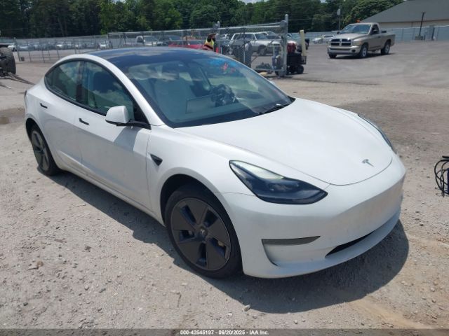 TESLA MODEL 3 – zdjęcie z aukcji, lot #42545197
