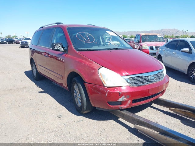 2012 KIA SEDONA LX