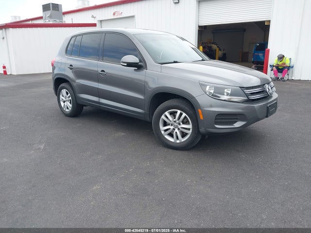 2013 VOLKSWAGEN TIGUAN S