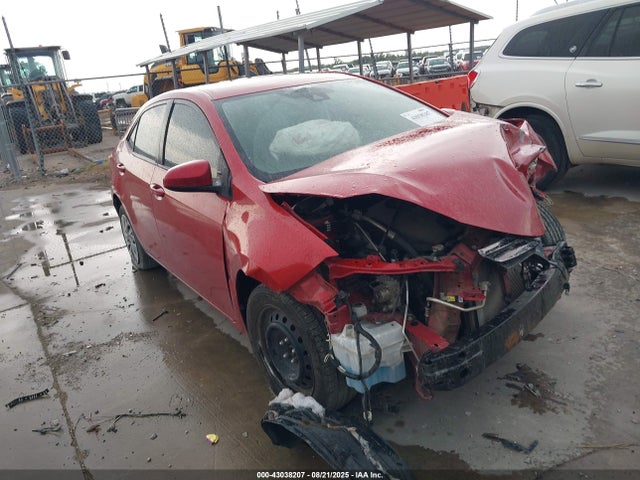 2018 TOYOTA COROLLA LE