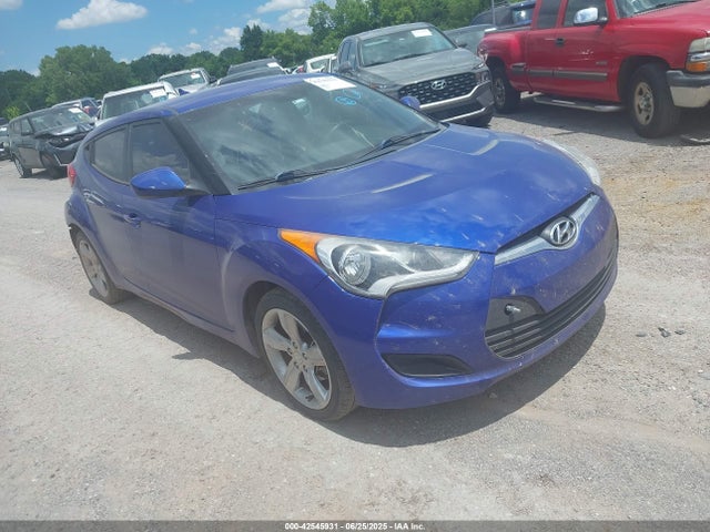 2013 HYUNDAI VELOSTER BASE W/BLACK