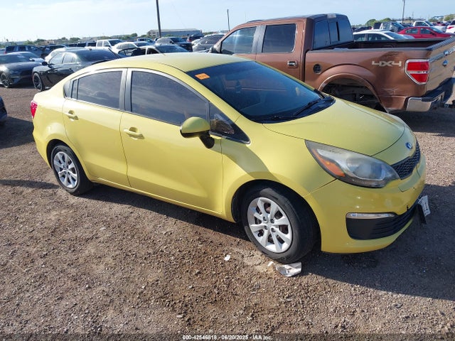 2016 KIA RIO LX