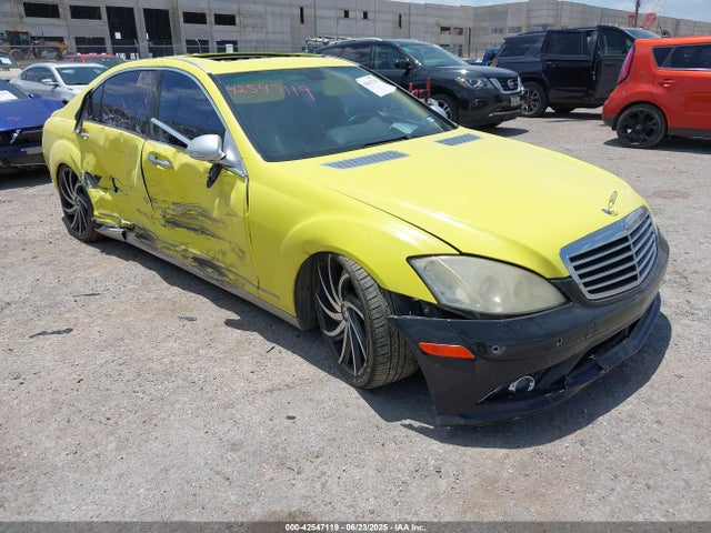 2007 MERCEDES-BENZ S 550 