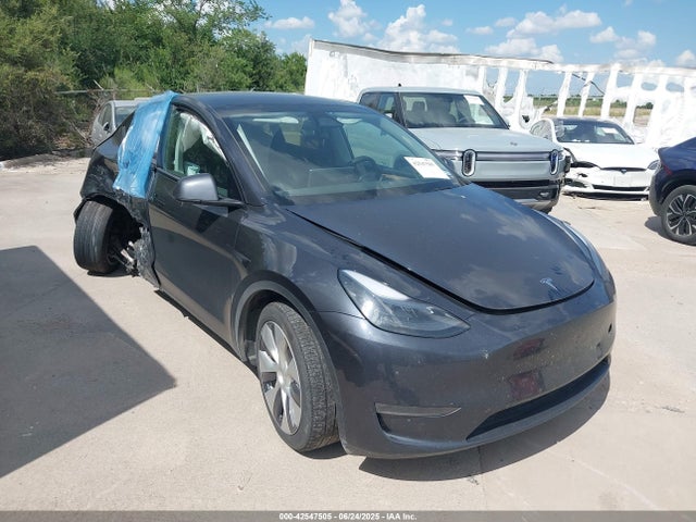 2024 TESLA MODEL Y LONG RANGE DUAL MOTOR ALL-WHEEL DRIVE