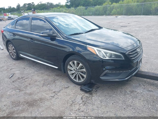 2016 HYUNDAI SONATA SPORT