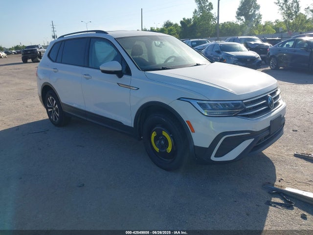 2022 VOLKSWAGEN TIGUAN 2.0T S