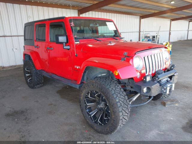 JEEP WRANGLER UNLIMITED – zdjęcie z aukcji, lot #42550008