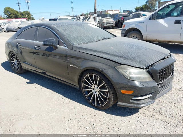 2012 MERCEDES-BENZ CLS 550 
