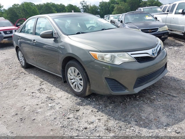 2012 TOYOTA CAMRY LE