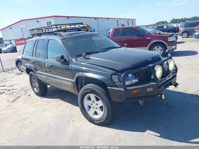 2004 JEEP GRAND CHER LAREDO