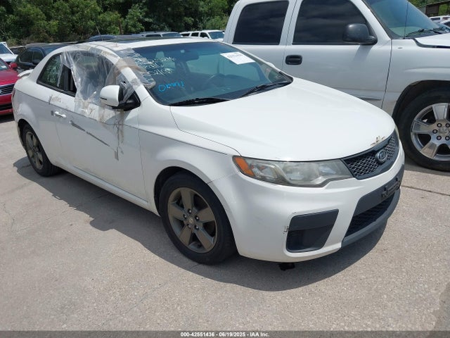 2012 KIA FORTE EX