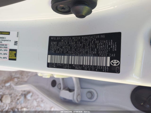 صورة 9 لـ 2024 Toyota COROLLA SE