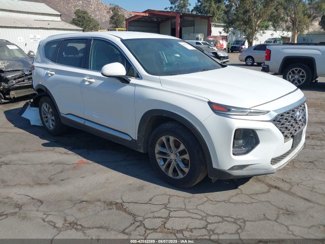 2019 HYUNDAI SANTA FE SEL