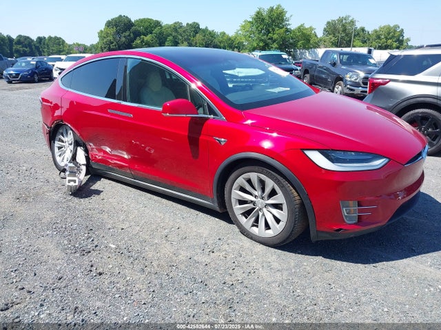2020 TESLA MODEL X LONG RANGE DUAL MOTOR ALL-WHEEL DRIVE/LONG RANGE PLUS DUAL MOTOR ALL-WHEEL DRIVE