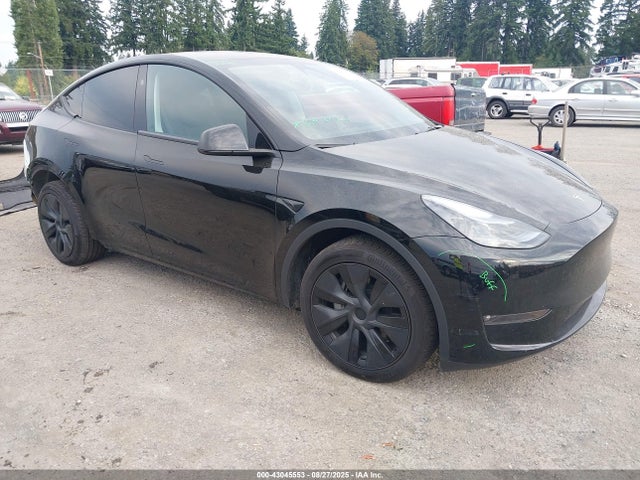 2024 TESLA MODEL Y LONG RANGE DUAL MOTOR ALL-WHEEL DRIVE