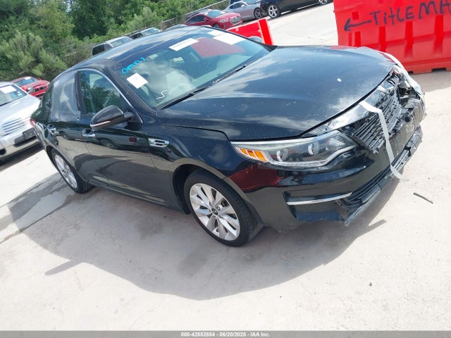 2016 KIA OPTIMA EX