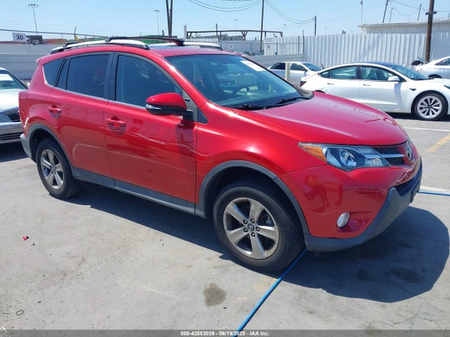 2015 TOYOTA RAV4 XLE