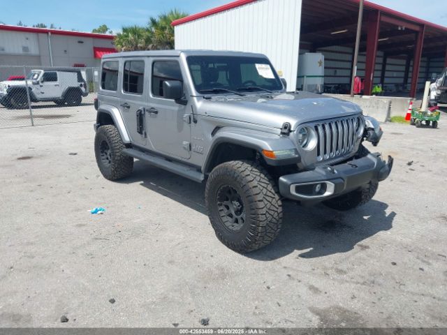 JEEP WRANGLER UNLIMITED – zdjęcie z aukcji, lot #42553459