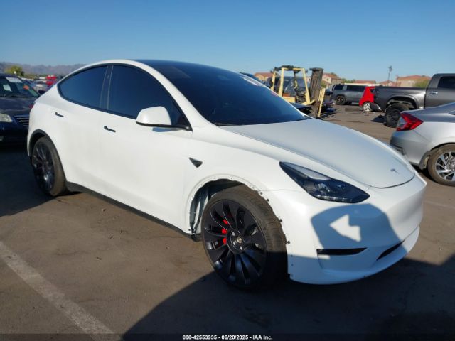 TESLA MODEL Y – zdjęcie z aukcji, lot #42553935