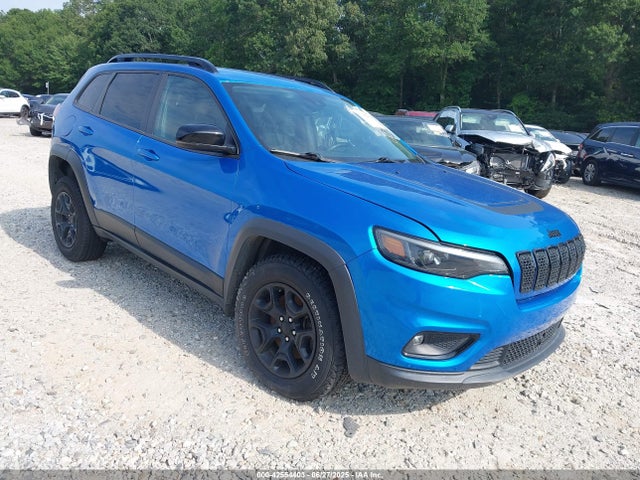 2022 JEEP CHEROKEE X 4X4