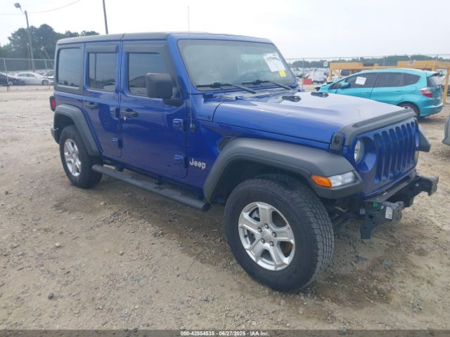JEEP WRANGLER UNLIMITED – zdjęcie z aukcji, lot #42554535
