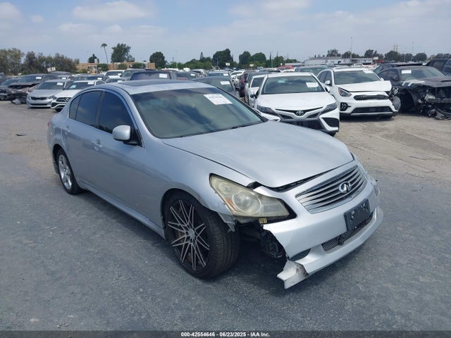 2007 INFINITI G35 SPORT
