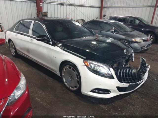 MERCEDES-BENZ MAYBACH S 600 – zdjęcie z aukcji, lot #42554903