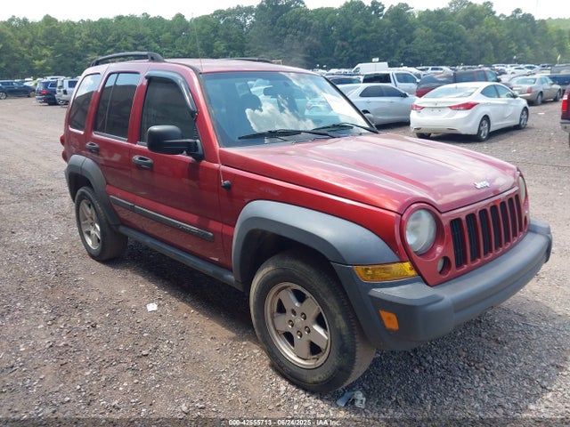 2007 JEEP LIBERTY SPORT