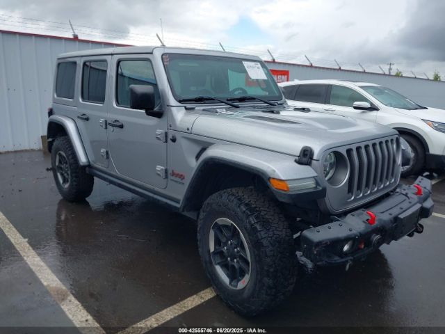 JEEP WRANGLER UNLIMITED – zdjęcie z aukcji, lot #42555746
