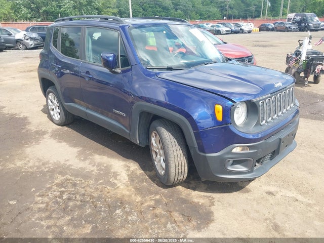 2017 JEEP RENEGADE LATITUDE 4X4