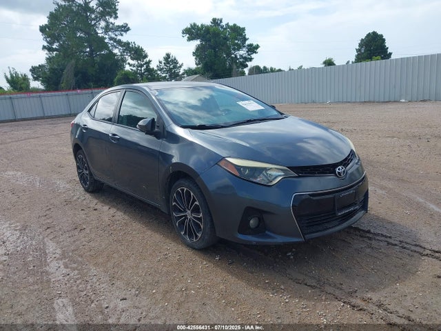2015 TOYOTA COROLLA S PLUS
