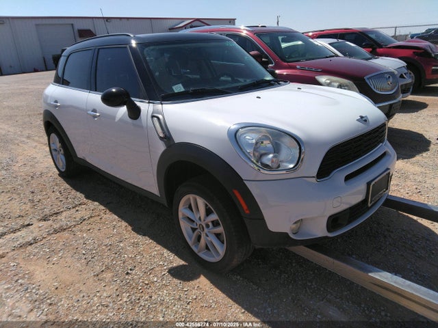 2014 MINI COUNTRYMAN COOPER S