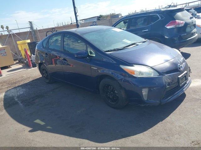 2013 TOYOTA PRIUS TWO