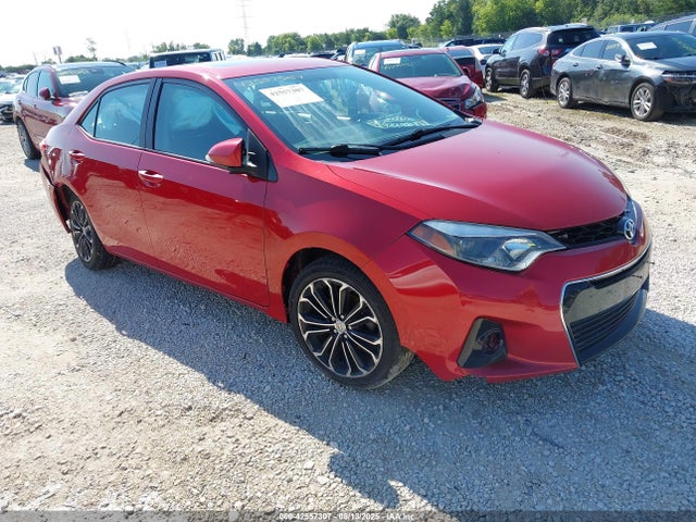 2015 TOYOTA COROLLA S PLUS