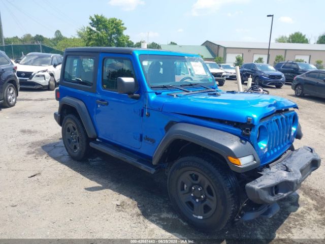 JEEP WRANGLER – zdjęcie z aukcji, lot #42557443