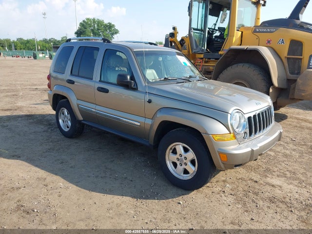 2006 JEEP LIBERTY LIMITED EDITION