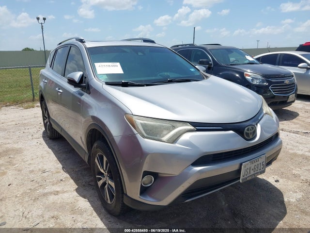 2017 TOYOTA RAV4 XLE
