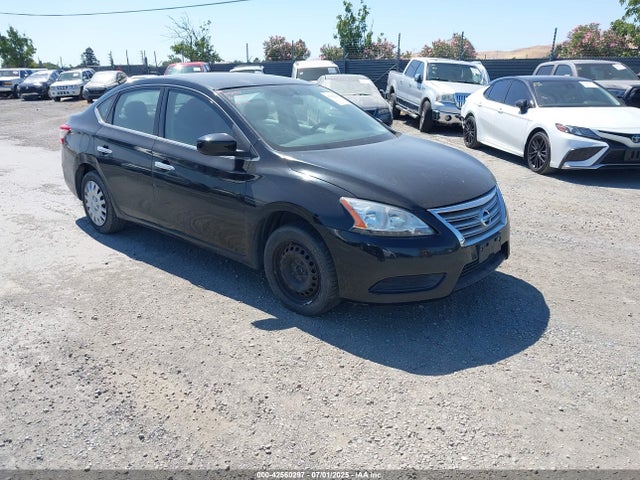 2014 NISSAN SENTRA SV