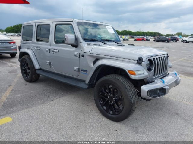 JEEP WRANGLER 4XE – zdjęcie z aukcji, lot #42560577