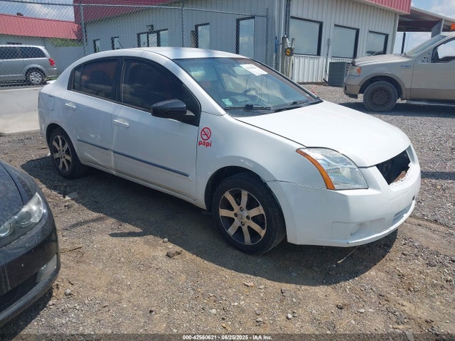2012 NISSAN SENTRA 2.0 S