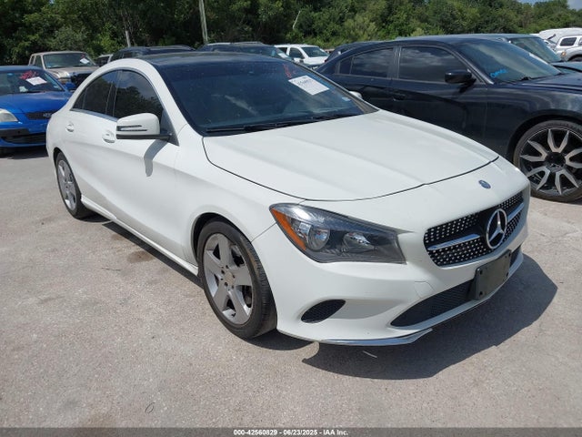 2018 MERCEDES-BENZ CLA 250 