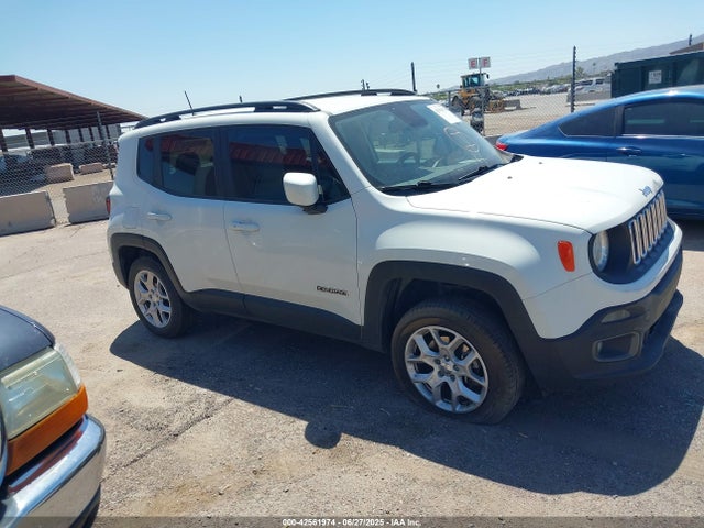 2018 JEEP RENEGADE LATITUDE 4X4