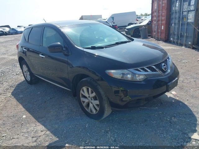2012 NISSAN MURANO S