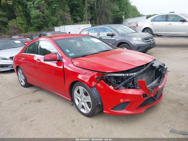 2016 MERCEDES-BENZ CLA 250 4MATIC