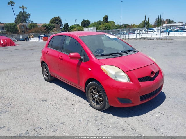 2009 TOYOTA YARIS 
