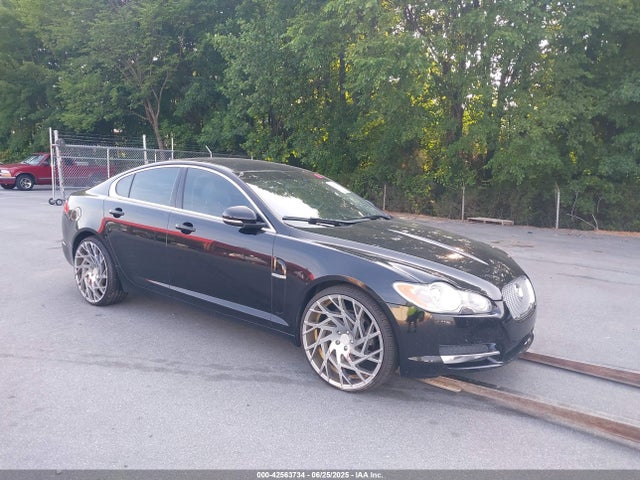 2010 JAGUAR XF PREMIUM