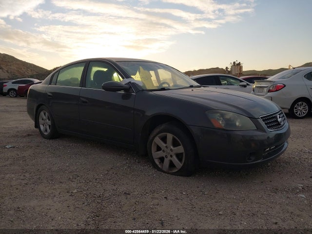 2005 NISSAN ALTIMA 2.5 S