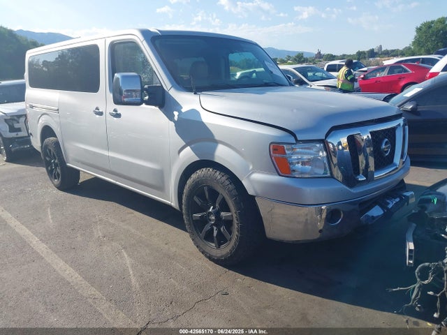2016 NISSAN NV SL V8