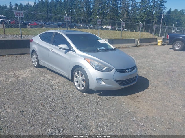 2012 HYUNDAI ELANTRA LIMITED