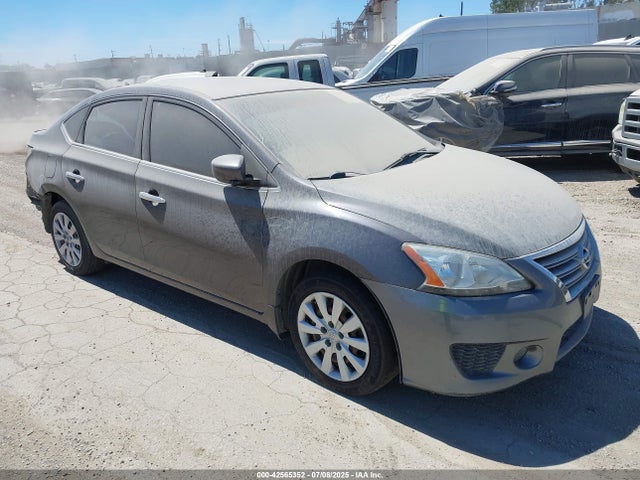 2014 NISSAN SENTRA S